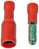 Dorman 85474 Quick Splice Terminal 22-18 Gauge Male/Female Set Bullet Connectors, Pack Of 10