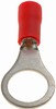 Dorman 85438 Ring Terminal 22-18 Gauge Ring Terminal, 5/16 In., Red
