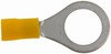 Dorman 85518 Ring Terminal 12-10 Gauge Ring Terminal, 1/2 In., Yellow