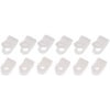 Dorman 85608 Electrical Clamp 1/8 In., 3/16 In., 1/4 In. Assorted Nylon Clamps