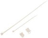 Dorman 85610 Wire Tie 4 And 8 Inch Clear Wire Tie and Nylon Clamp