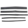 Dorman 85611 Heat Shrink Tubing 6 Inch, Black, Assorted Widths, Heat Shrink Tubing Polyolefin