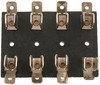 Dorman 85666 Fuse Block Fuse Block Holds 4 Glass Fuses
