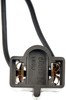 Dorman 85809 Headlight Connector Electrical Sockets - 2-Wire/Terminal Seal Beam Lamp 4001 Bulb