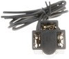85810 by DORMAN - "Conduct-Tite" Electrical Socket - 3-Wire/Terminal Sealed Beam Lamp 9003/H4 Bulb