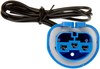 85811 by DORMAN - "Conduct-Tite" Electrical Sockets - 3-Wire Halogen Headlight 9004 and 9007 Bulb