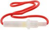 Dorman 85661 Fuse Holder 14 Gauge With 10 AMP Glass Style Fuse Holder
