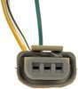 Dorman 85843 Charging System Voltage Regulator Connector 3-Wire Ford Internal Regulator