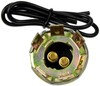 85819 by DORMAN - Electrical Sockets - 2-Wire Front and Rear