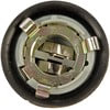 Dorman 85820 Socket Assembly Electrical Sockets - 3-Wire Gray 7/8 In. Focal Length Front/Rear