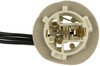 Dorman 85895 Socket Assembly 3-Wire Front/Rear Stop/Tail/Turn, 1/4 In. Mount