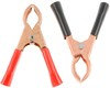 85679 by DORMAN - 50 AMP Red/Black Insulated Clamp