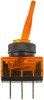 Dorman 85911 Toggle Switch Electrical Switches - Toggle - Lever Glow - Amber