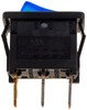 Dorman 85916 Rocker Type Switch Blue Glow Rectangular Style - Mini