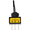 Dorman 85919 Toggle Switch Electrical Switches - Toggle - Lever Plastic Black - On-Off-On Function
