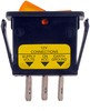 Dorman 85921 Rocker Type Switch Electrical Switches - Rocker - Rectangular Style - Amber Glow