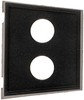 Dorman 85926 Switch Mounting Panel Electrical Switches - Mounting Panels - Round - 2 Holes - Plastic - 1/2 In. ID
