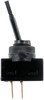 Dorman 85958 Toggle Switch Electrical Switches - Toggle - Lever Plastic Black - Momentary-On Function