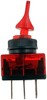 Dorman 85960 Toggle Switch Electrical Switches - Toggle - Duck Bill - Glow - Red - 20 Amp