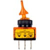 Dorman 85961 Toggle Switch Electrical Switches - Toggle - Duck Bill - Glow - Amber - 20 Amp