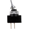 Dorman 85966 Toggle Switch Electrical Switches - Toggle - Duck Bill - Non-Glow - Chrome On-Off - 16 Amp