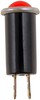 Dorman 85938 Multi-Purpose Warning Light Electrical Switches - Indicator Light - Round with Bezel Style - Red