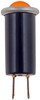 Dorman 85939 Multi-Purpose Warning Light Electrical Switches - Indicator Light - Round with Bezel Style - Amber