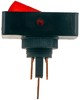 Dorman 85945 Rocker Type Switch Red Glow Rectangular Style - Jumbo