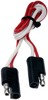 86006 by DORMAN - 2-Way Trailer Flat Connector