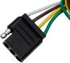 Dorman 86008 Trailer Wiring Adapter Connector 4-Way Trailer Flat Connector