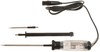 Dorman 86273 Electrical Multi-Tester Circuit Tester - Light/Sound Hook Probe with Interchangeable Tips