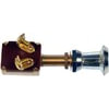 Dorman 86912 Push / Pull Switch Electrical Switches - Push/Pull Brass - On-Off Function Screw Terminals