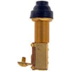 Dorman 86915 Starter Switch Electrical Switches - Specialty - Starter Switches - Push Button Brass -