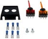 Dorman 86920 Toggle Switch Lever Multiple Toggle Kit 2 Switches Red And Amber
