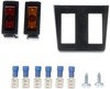 Dorman 86921 Rocker Type Switch Multiple Rocker Kit Two Switches - Red and Amber
