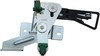 88081 by DORMAN - Tailgate Latch Bracket With Lock Assembly