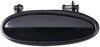 88322 by DORMAN - Exterior Door Handle Front And Rear Right Without Keyhole Smooth Black (Plastic)