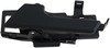 88653 by DORMAN - Interior Door Handle Front And Rear Left  Textured Black (Plastic)