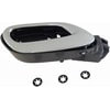 Dorman 88654 Interior Door Handle Interior Door Handle Front Right Kit Chrome