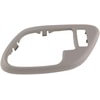 Dorman 88534 Interior Door Handle Bezel Interior Door Handle Front And Rear Right Handle Bezel With Lock Hole Gray