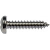 Dorman 896-837 Multi-Purpose Screw Self Tapping Screw-Stainless Steel-Pan Phillips Head-No. 12 x 1 In.