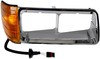 889-5207 by DORMAN - Heavy Duty Headlight Bezel