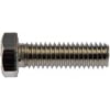 Dorman 890-212 Multi-Purpose Bolt Cap Screw-Hex Head-Stainless Steel- 3/8-16 x 1-1/4 In.