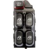 901-050 by DORMAN - Power Window Switch - Front Left, 5 Button