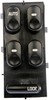901-002 by DORMAN - Power Window Switch - Front Left, 5 Button