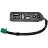 Dorman 901-196 Seat Heater Switch Driver Side Seat Heater, Memory And Pedal Switch