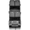 Dorman 901-206 Door Window Switch Master Window Switch - Front Left, 5 Button