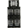Dorman 901-300 Door Window Switch Power Window Switch - Front Left, 5 Button