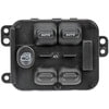 Dorman 901-467 Door Window Switch Master Window Switch - Front Left, 6 Button