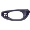 Dorman 90132 Interior Door Handle Bezel Interior Door Handle Bezel-Front Left With Convenience Package Textured Gray